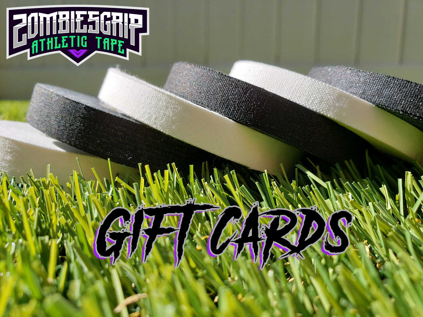 Zombies Grip Gift Cards